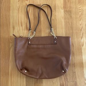 Michael Kors leather tote
